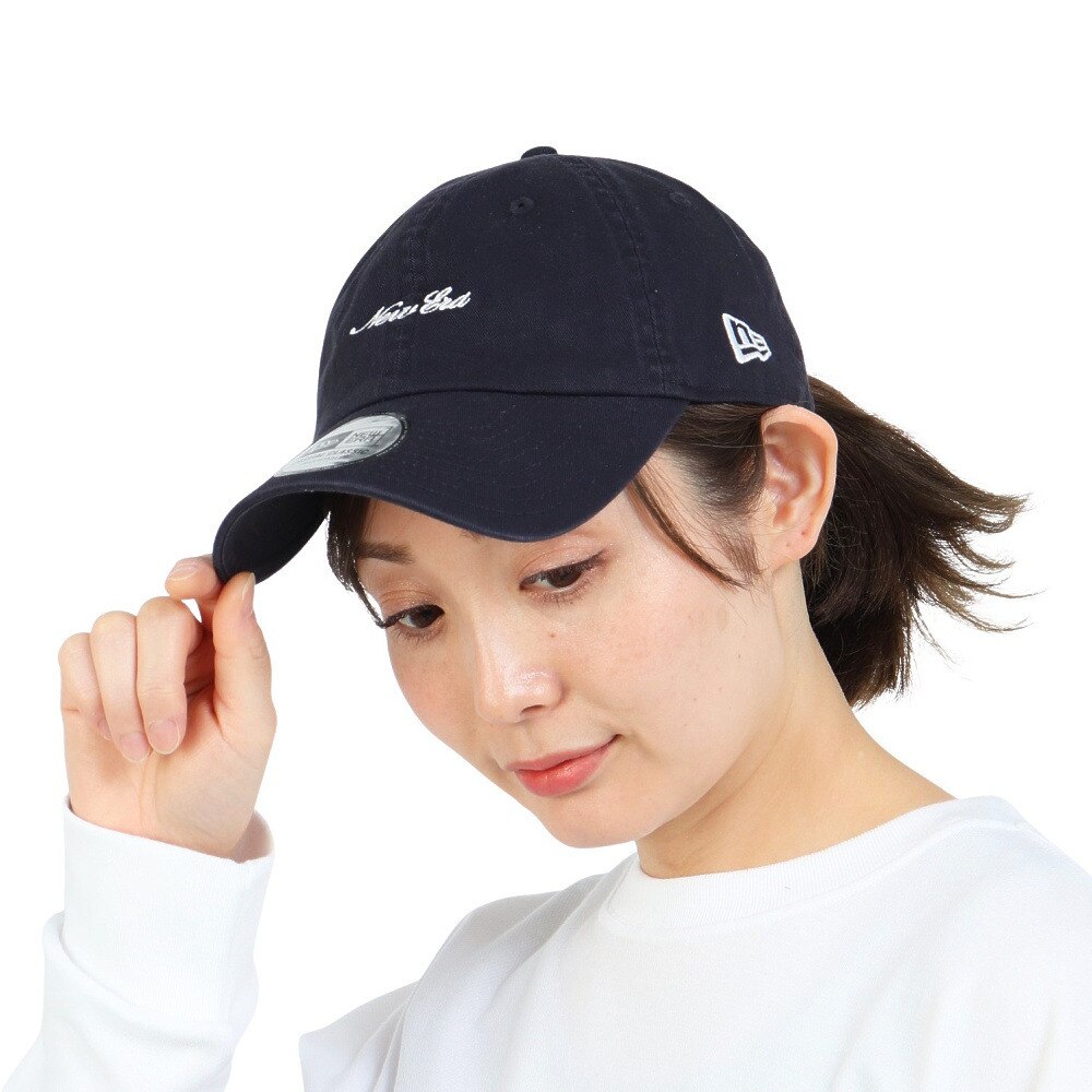 ニューエラ（NEW ERA）（メンズ、レディース）帽子 キャップ Casual Classic MINI SCRIPT LOGO 13515769