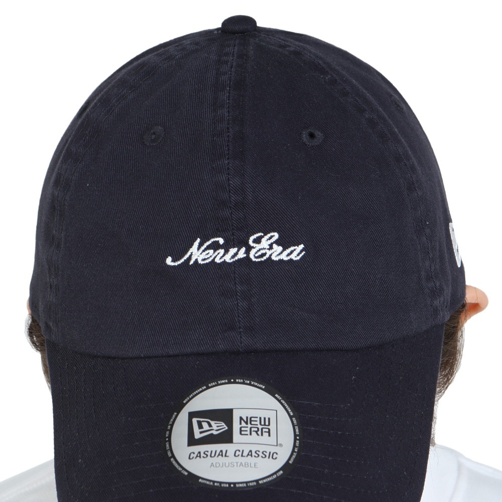 ニューエラ（NEW ERA）（メンズ、レディース）帽子 キャップ Casual Classic MINI SCRIPT LOGO 13515769