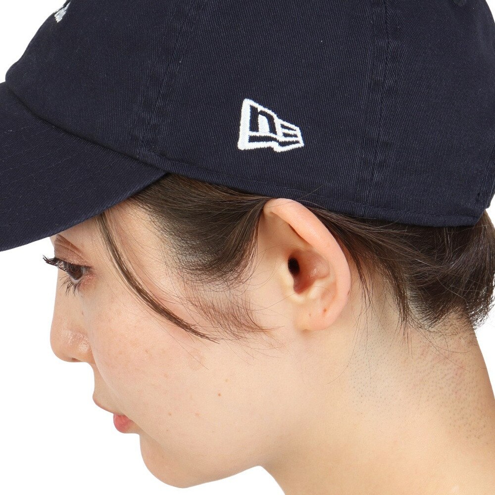 ニューエラ（NEW ERA）（メンズ、レディース）帽子 キャップ Casual Classic MINI SCRIPT LOGO 13515769