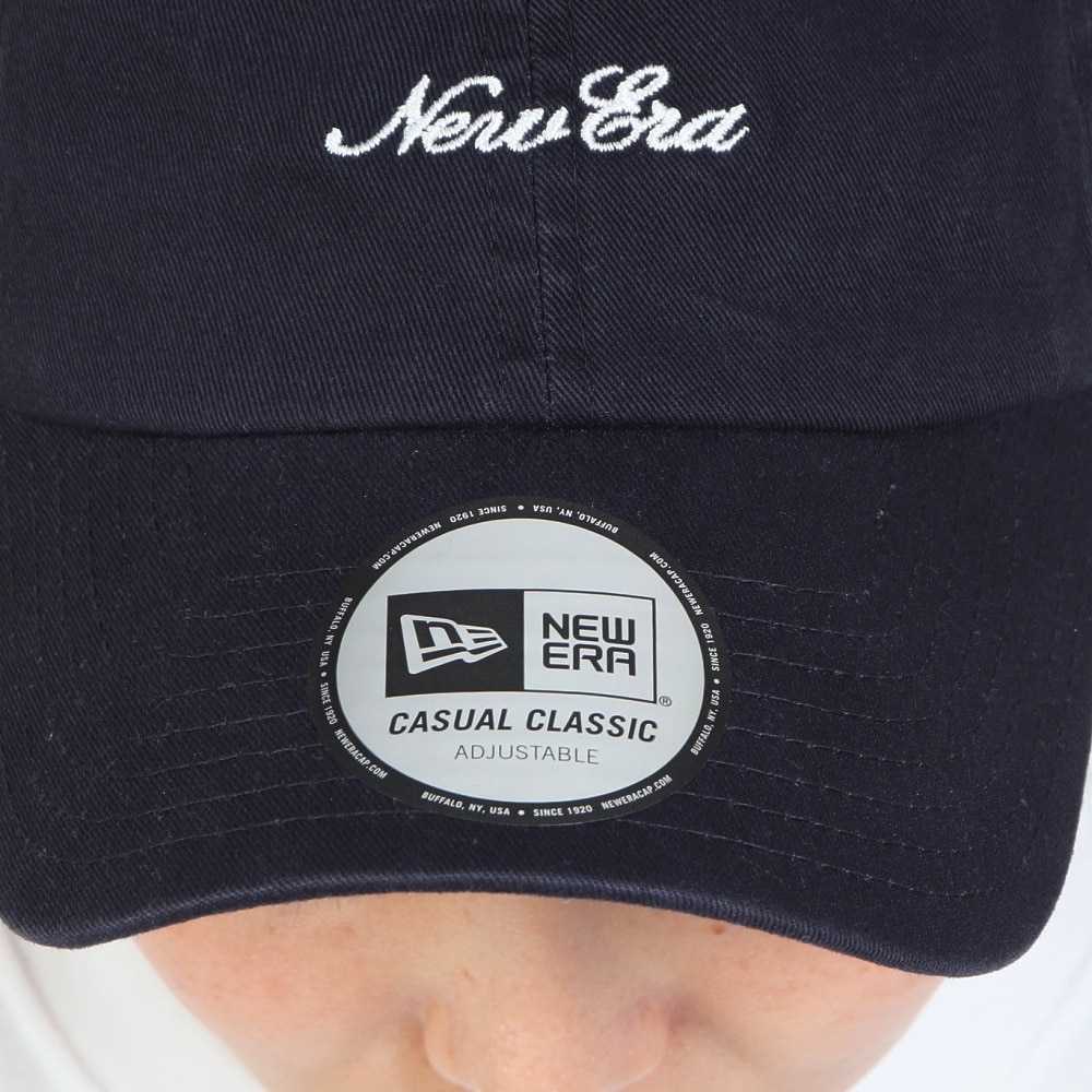 ニューエラ（NEW ERA）（メンズ、レディース）帽子 キャップ Casual Classic MINI SCRIPT LOGO 13515769