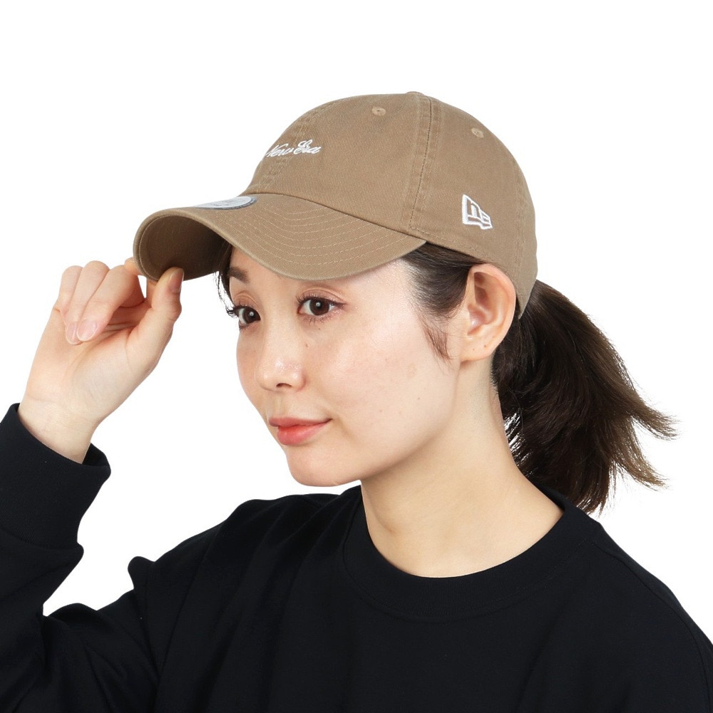 ニューエラ（NEW ERA）（メンズ、レディース）帽子 キャップ Casual Classic MINI SCRIPT LOGO 13515771