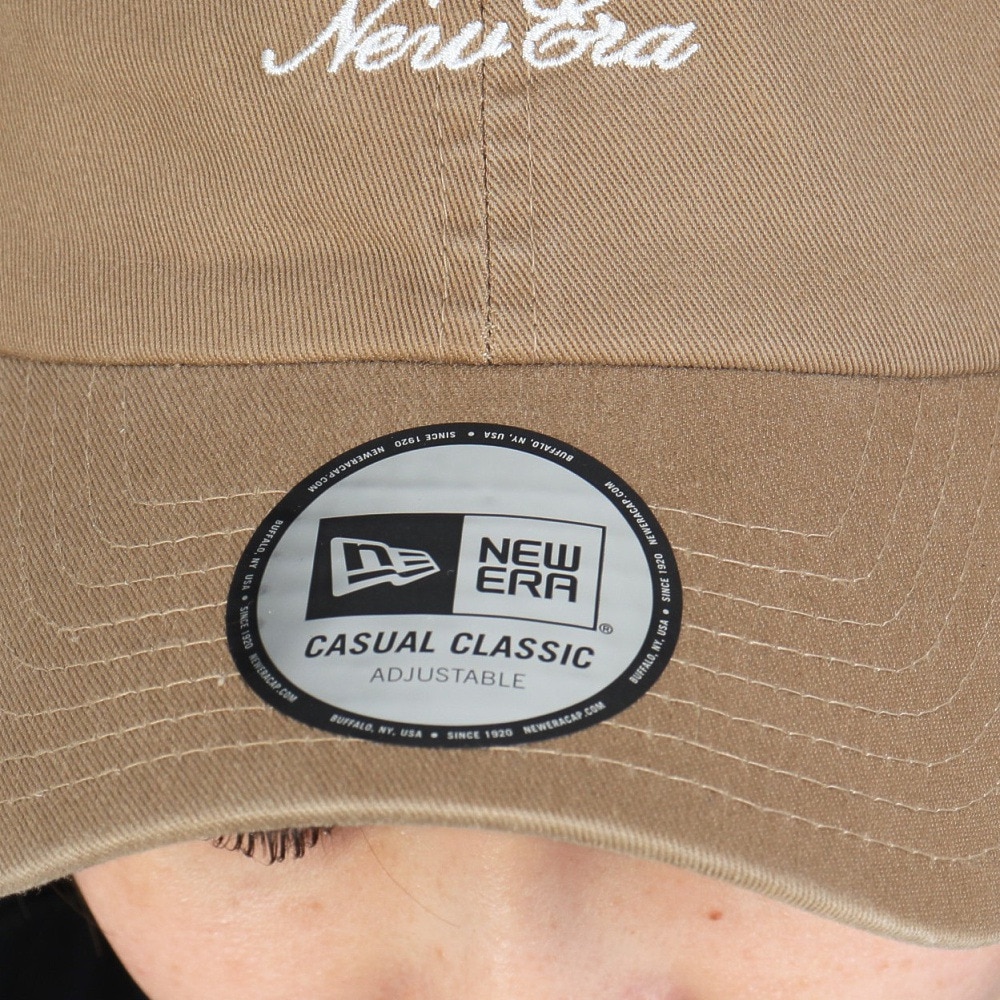 ニューエラ（NEW ERA）（メンズ、レディース）帽子 キャップ Casual Classic MINI SCRIPT LOGO 13515771