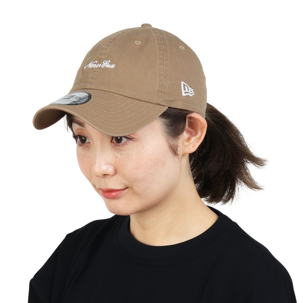 ニューエラ（NEW ERA）（メンズ、レディース）帽子 キャップ Casual Classic MINI SCRIPT LOGO 13515771