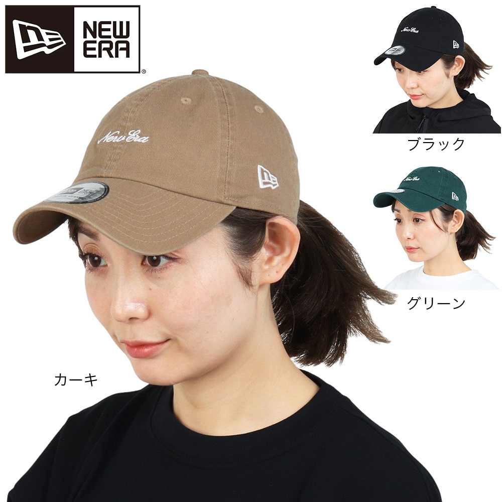 ニューエラ（NEW ERA）（メンズ、レディース）帽子 キャップ Casual Classic MINI SCRIPT LOGO 13515771