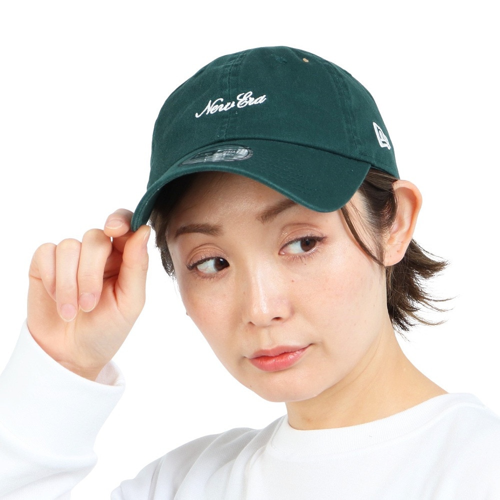 ニューエラ（NEW ERA）（メンズ、レディース）帽子 キャップ Casual Classic MINI SCRIPT LOGO 13515772  スポーツ用品はスーパースポーツゼビオ