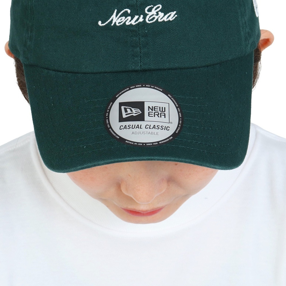 ニューエラ（NEW ERA）（メンズ、レディース）帽子 キャップ Casual Classic MINI SCRIPT LOGO 13515772