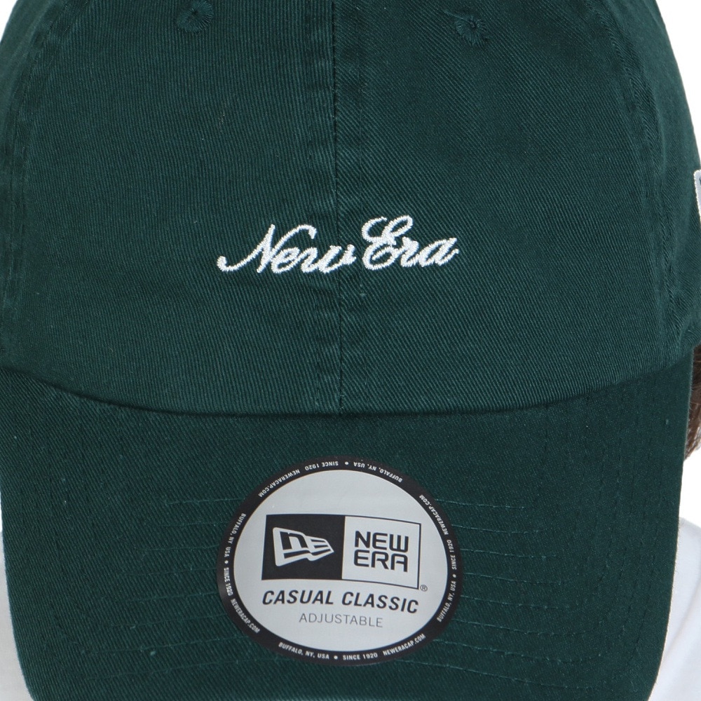 ニューエラ（NEW ERA）（メンズ、レディース）帽子 キャップ Casual Classic MINI SCRIPT LOGO 13515772