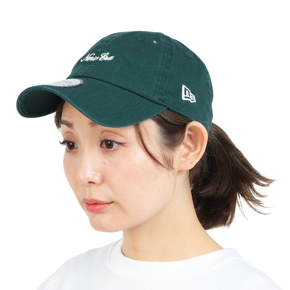 ニューエラ（NEW ERA）（メンズ、レディース）帽子 キャップ Casual Classic MINI SCRIPT LOGO 13515772