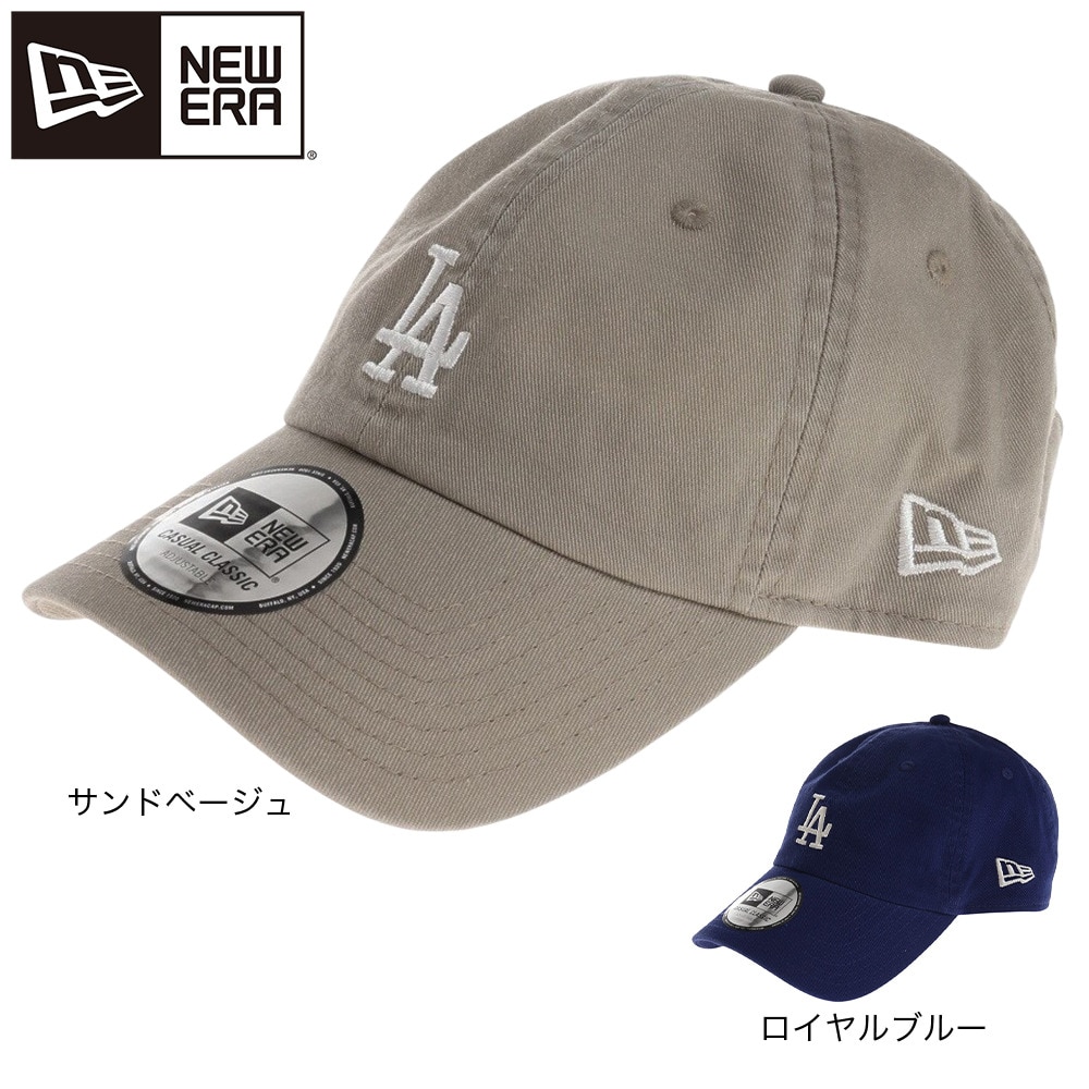 ニューエラ（NEW ERA）（メンズ、レディース）カジュアルクラシック MLB Casual Classic ロサンゼルス・ドジャース キャップ 13515780