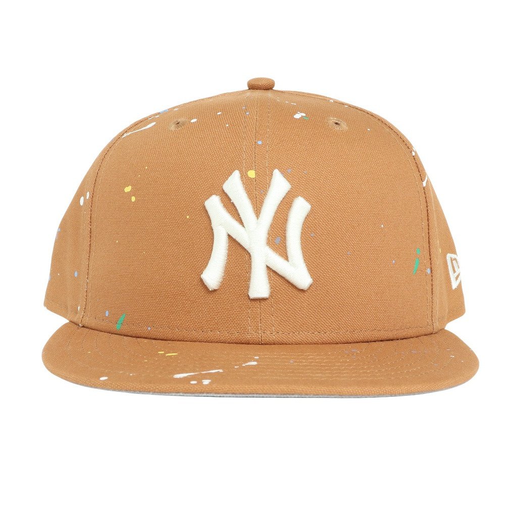 ニューエラ（NEW ERA）（メンズ）キャップ 950 NEYAN S PAINT LB 13515854 ニューヨーク・ヤンキース MLB