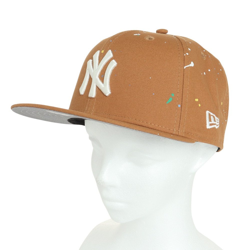 ニューエラ（NEW ERA）（メンズ）キャップ 950 NEYAN S PAINT LB 13515854 ニューヨーク・ヤンキース MLB