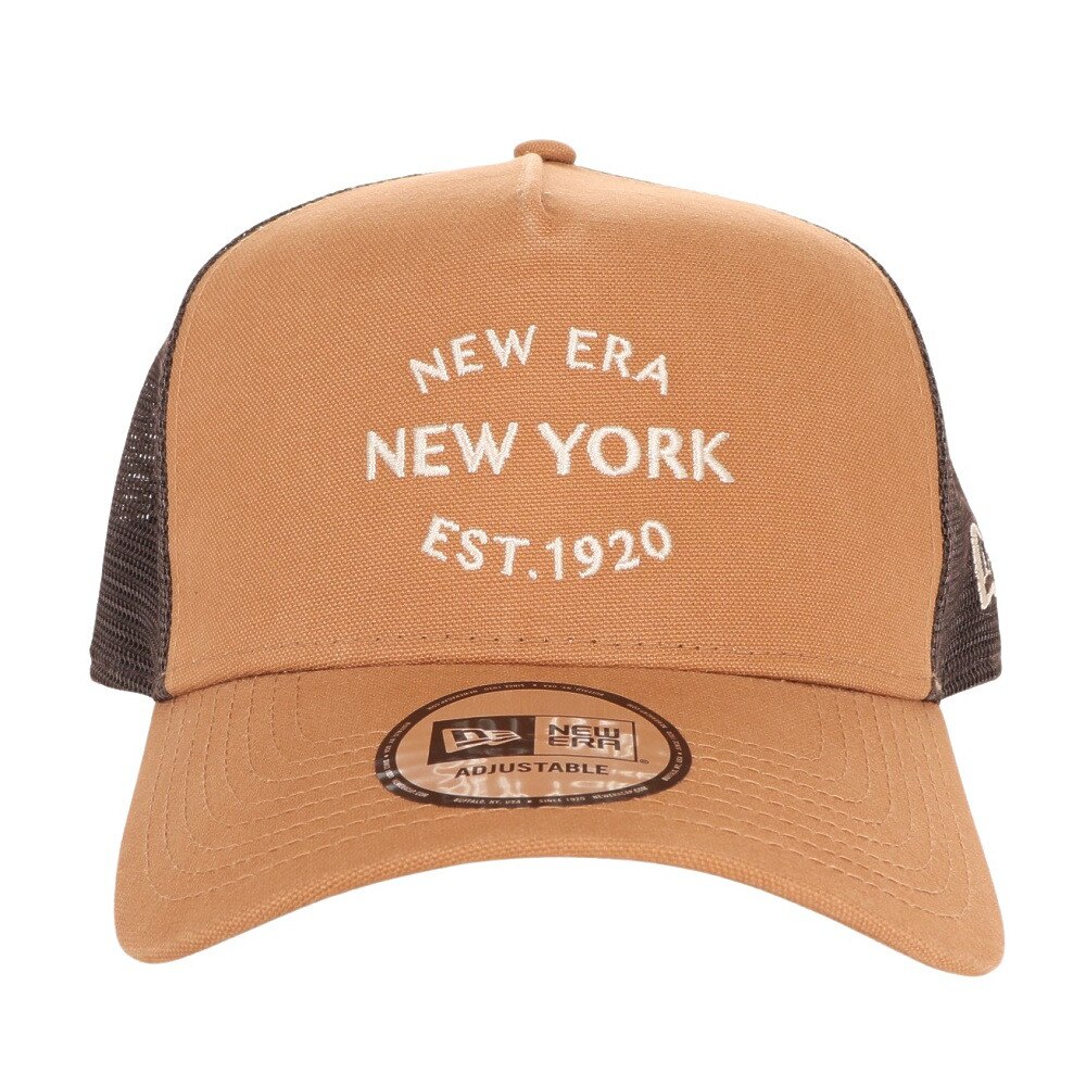 ニューエラ（NEW ERA）（メンズ、レディース）940AFTR DUCK CANVAS キャップ 13515936 帽子