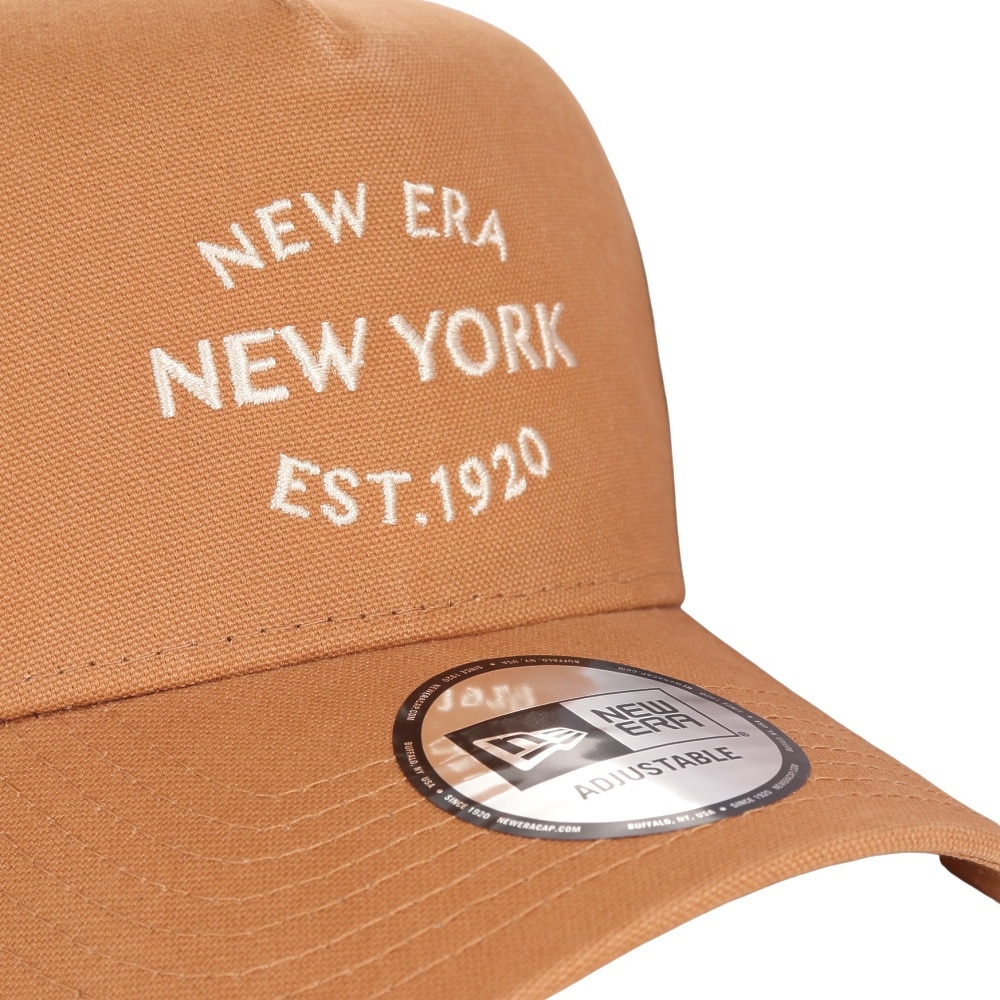 ニューエラ（NEW ERA）（メンズ、レディース）940AFTR DUCK CANVAS キャップ 13515936 帽子