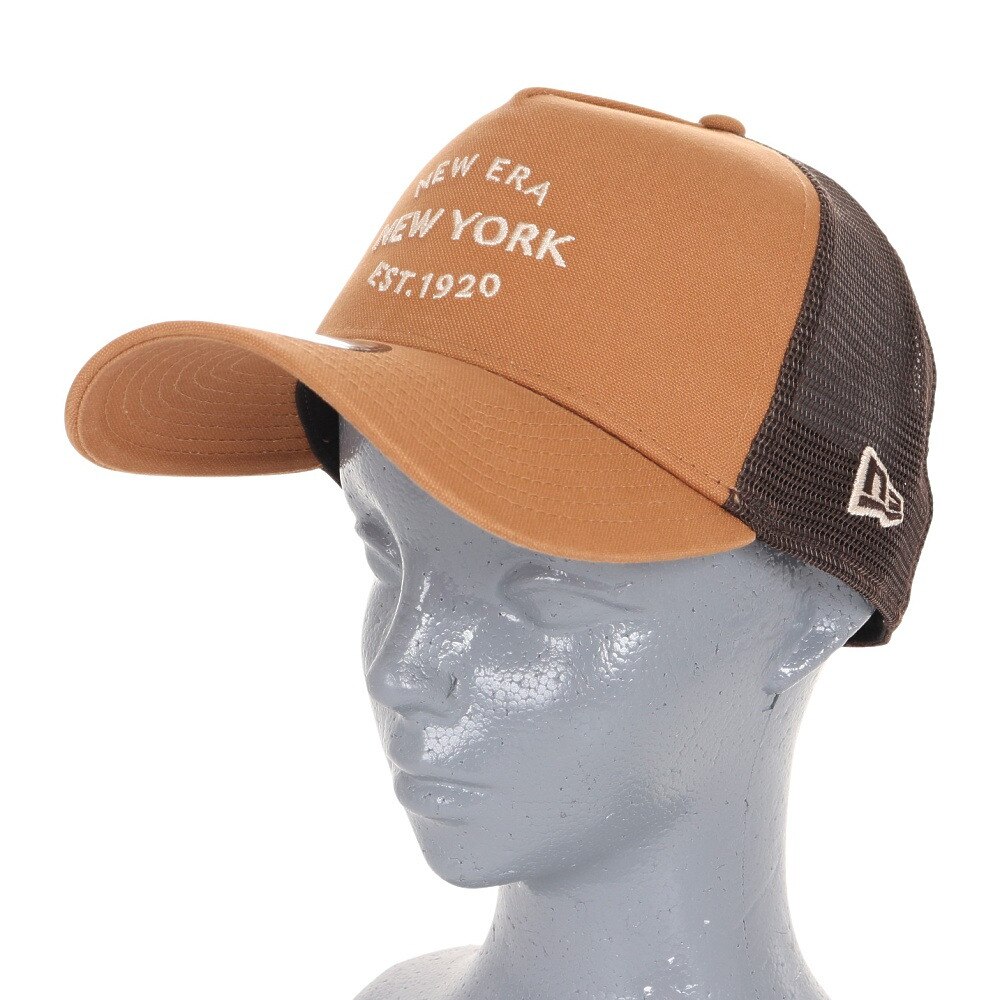 ニューエラ（NEW ERA）（メンズ、レディース）940AFTR DUCK CANVAS キャップ 13515936 帽子