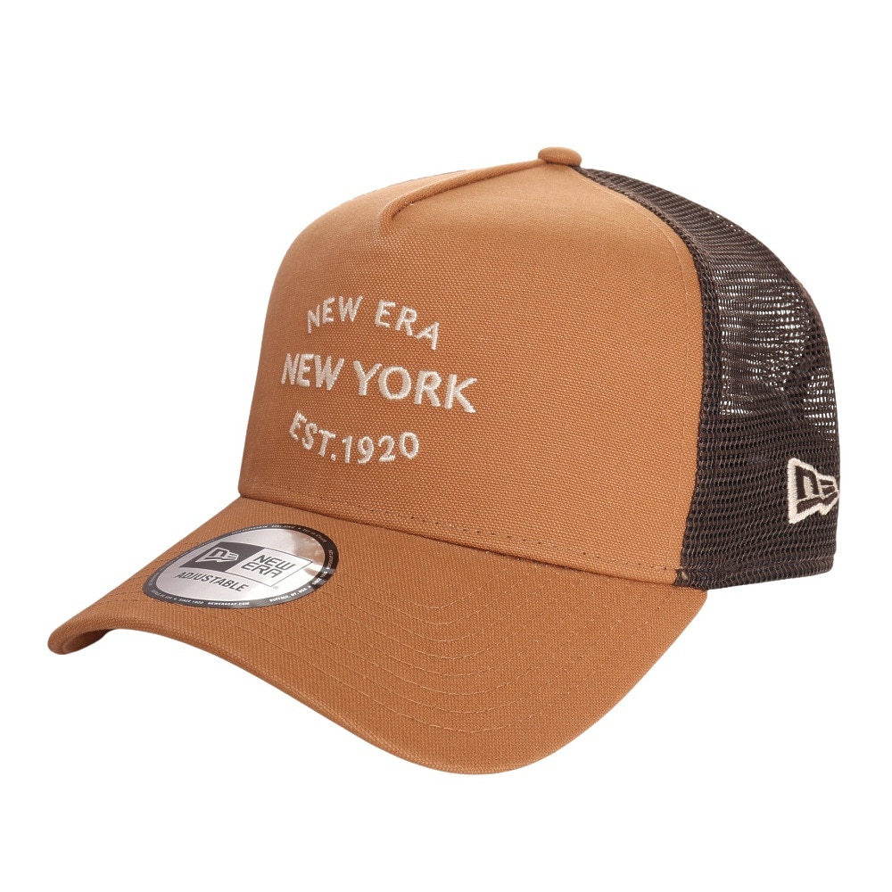 ニューエラ（NEW ERA）（メンズ、レディース）940AFTR DUCK CANVAS キャップ 13515936 帽子