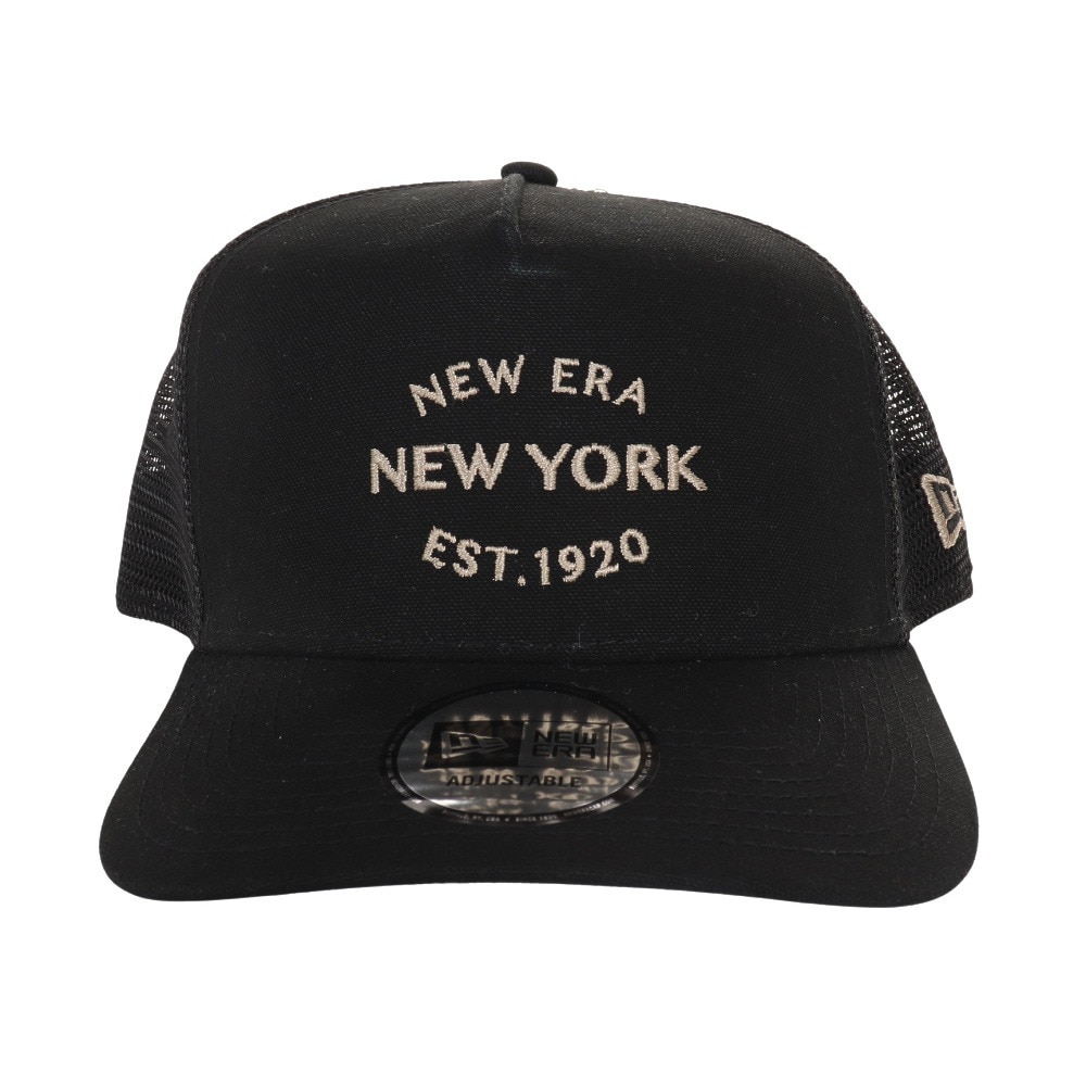 ニューエラ（NEW ERA）（メンズ、レディース）940AFTR DUCK CANVAS キャップ 13515937 帽子