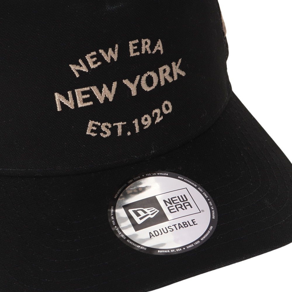 ニューエラ（NEW ERA）（メンズ、レディース）940AFTR DUCK CANVAS キャップ 13515937 帽子