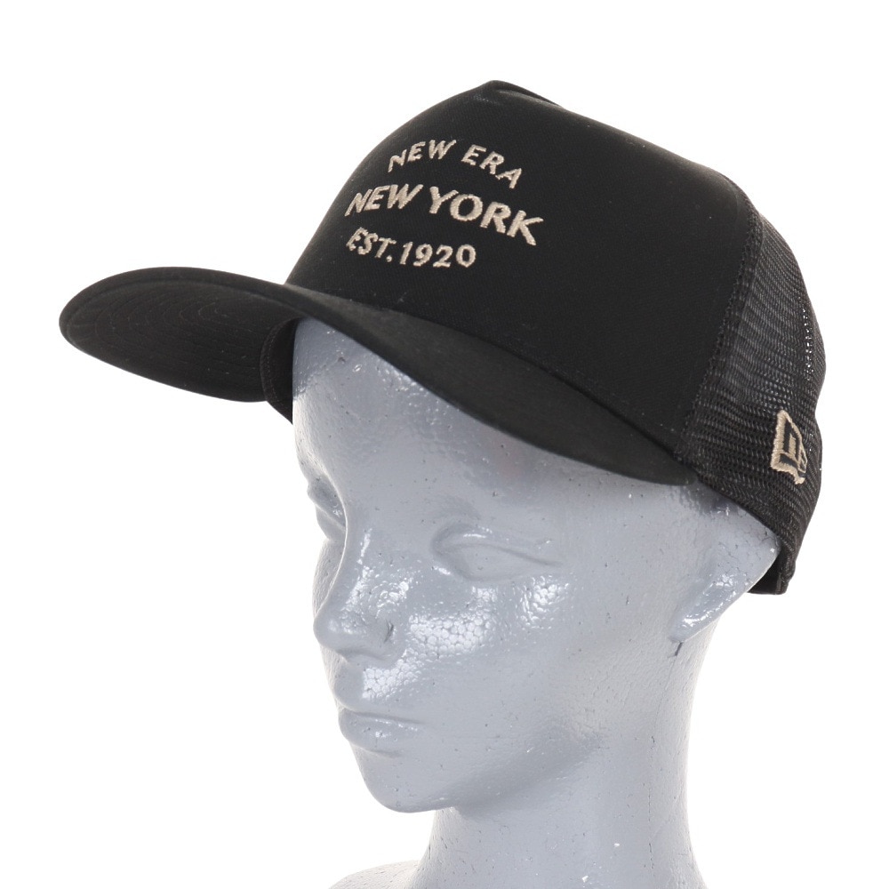 ニューエラ（NEW ERA）（メンズ、レディース）940AFTR DUCK CANVAS キャップ 13515937 帽子