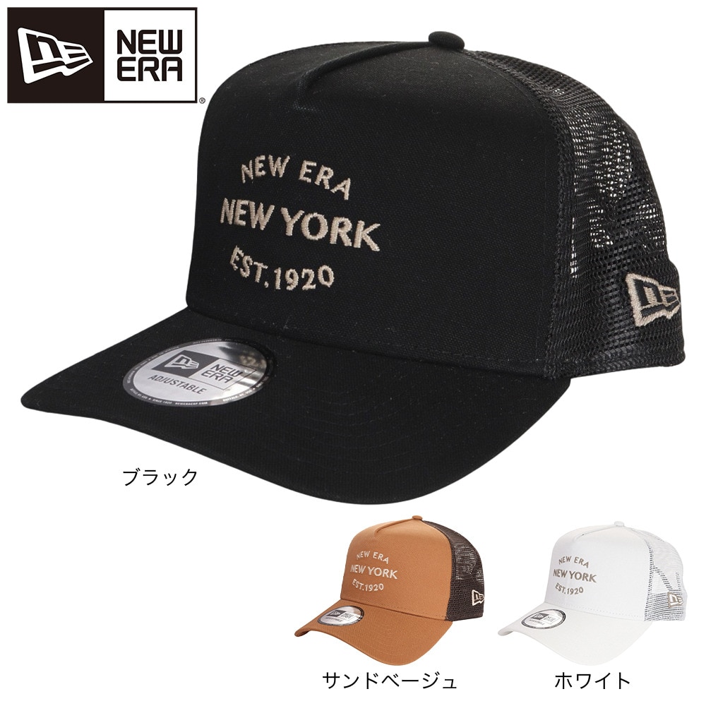 ニューエラ（NEW ERA）（メンズ、レディース）940AFTR DUCK CANVAS キャップ 13515936 帽子