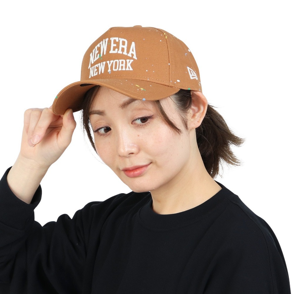 ニューエラ（NEW ERA）（メンズ、レディース）帽子 キャップ 9FORTYA-Frame スプラッシュ 13515960
