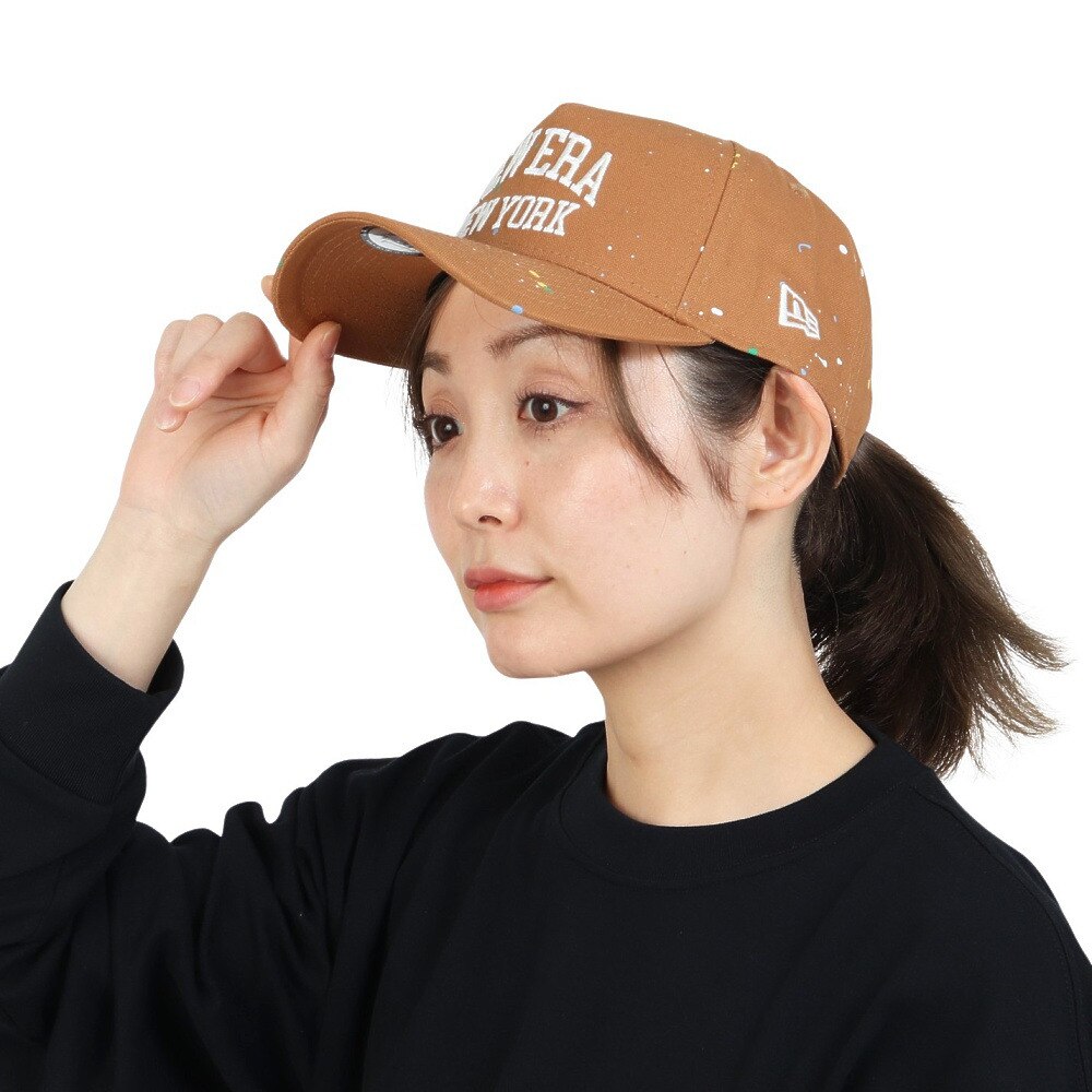 ニューエラ（NEW ERA）（メンズ、レディース）帽子 キャップ 9FORTYA-Frame スプラッシュ 13515960
