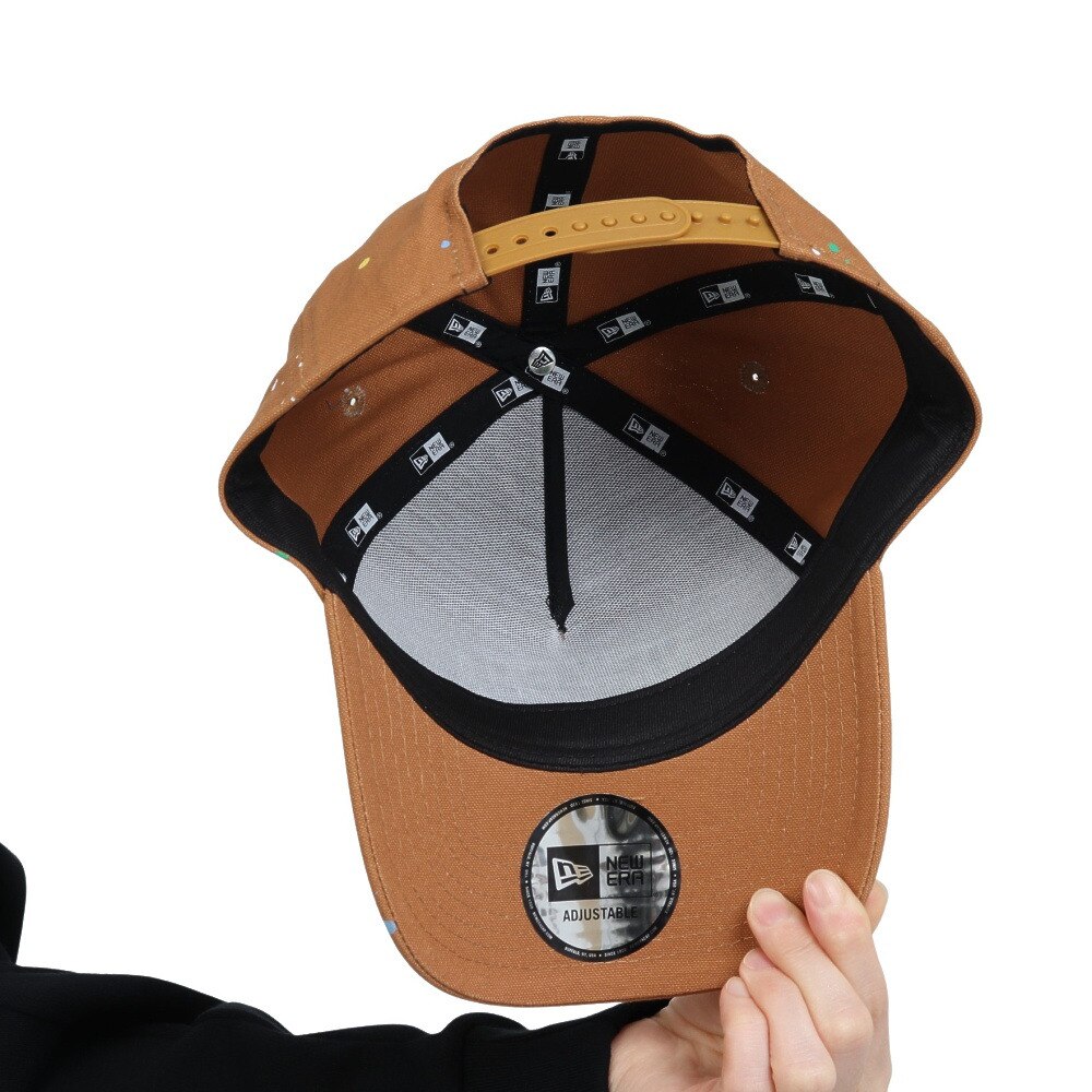 ニューエラ（NEW ERA）（メンズ、レディース）帽子 キャップ 9FORTYA-Frame スプラッシュ 13515960