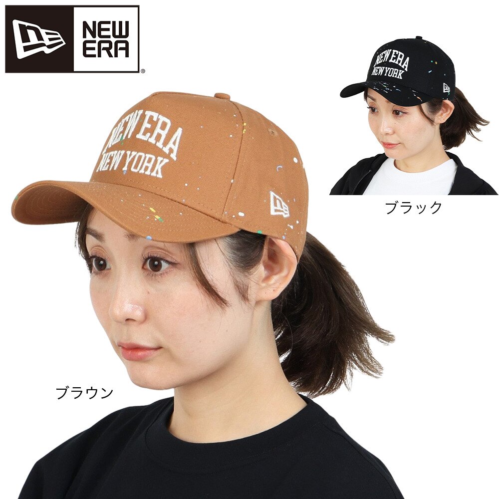 ニューエラ（NEW ERA）（メンズ、レディース）帽子 キャップ 9FORTYA-Frame スプラッシュ 13515960