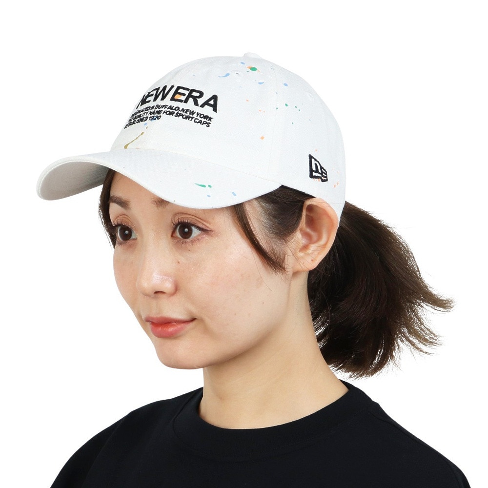 ニューエラ（NEW ERA）（メンズ、レディース）帽子 キャップ スプラッシュ ペイント 13515983