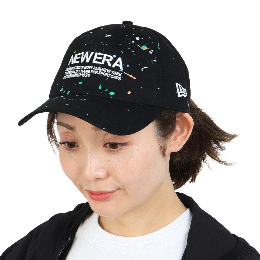 ニューエラ（NEW ERA）（メンズ、レディース）帽子 キャップ スプラッシュ ペイント 13515985