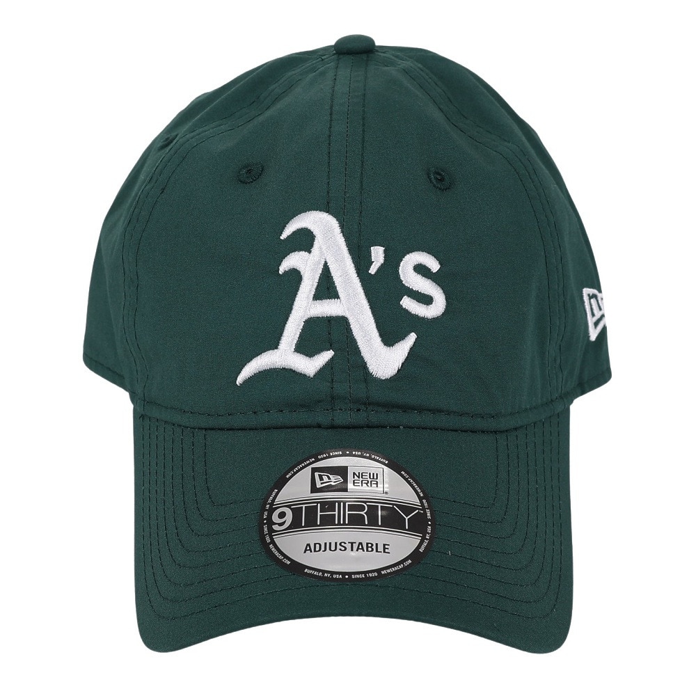 ニューエラ（NEW ERA）（メンズ、レディース）9THIRTY タイプライター オークランド・アスレチックス 13515990 帽子