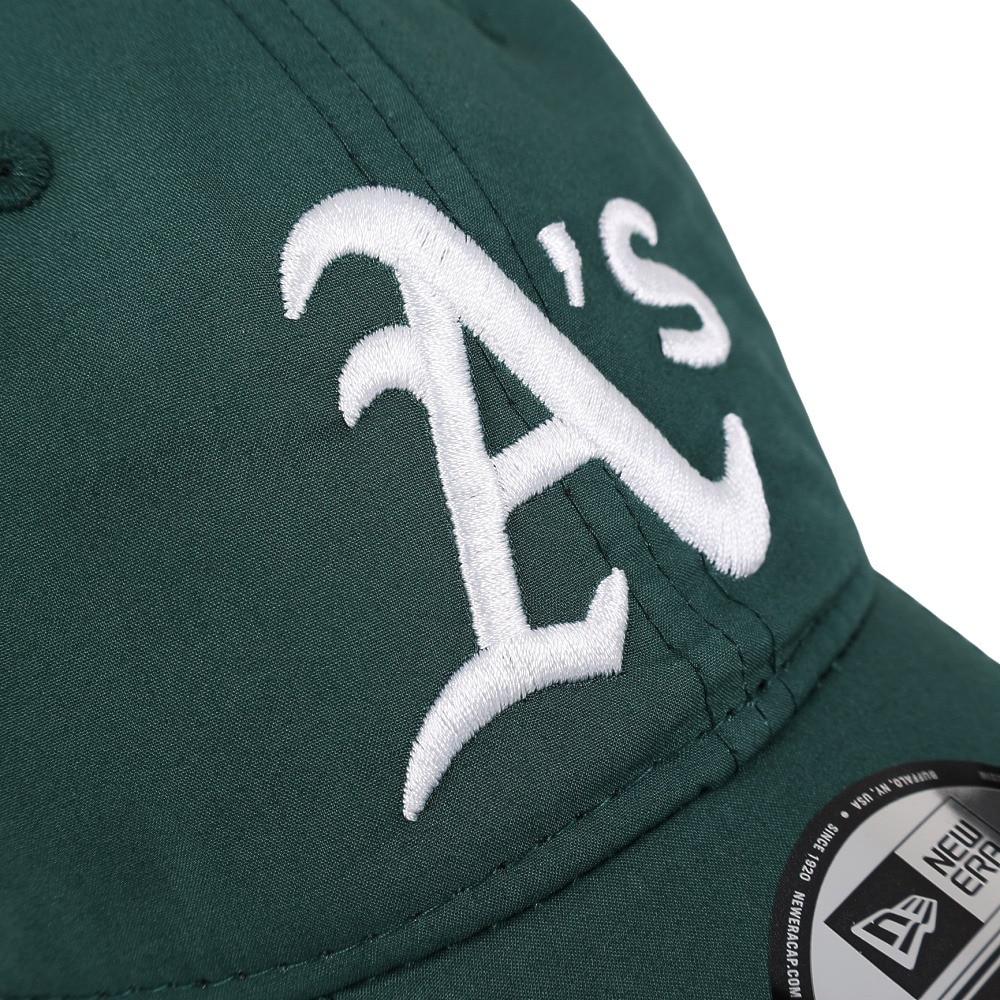 ニューエラ（NEW ERA）（メンズ、レディース）9THIRTY タイプライター オークランド・アスレチックス 13515990 帽子