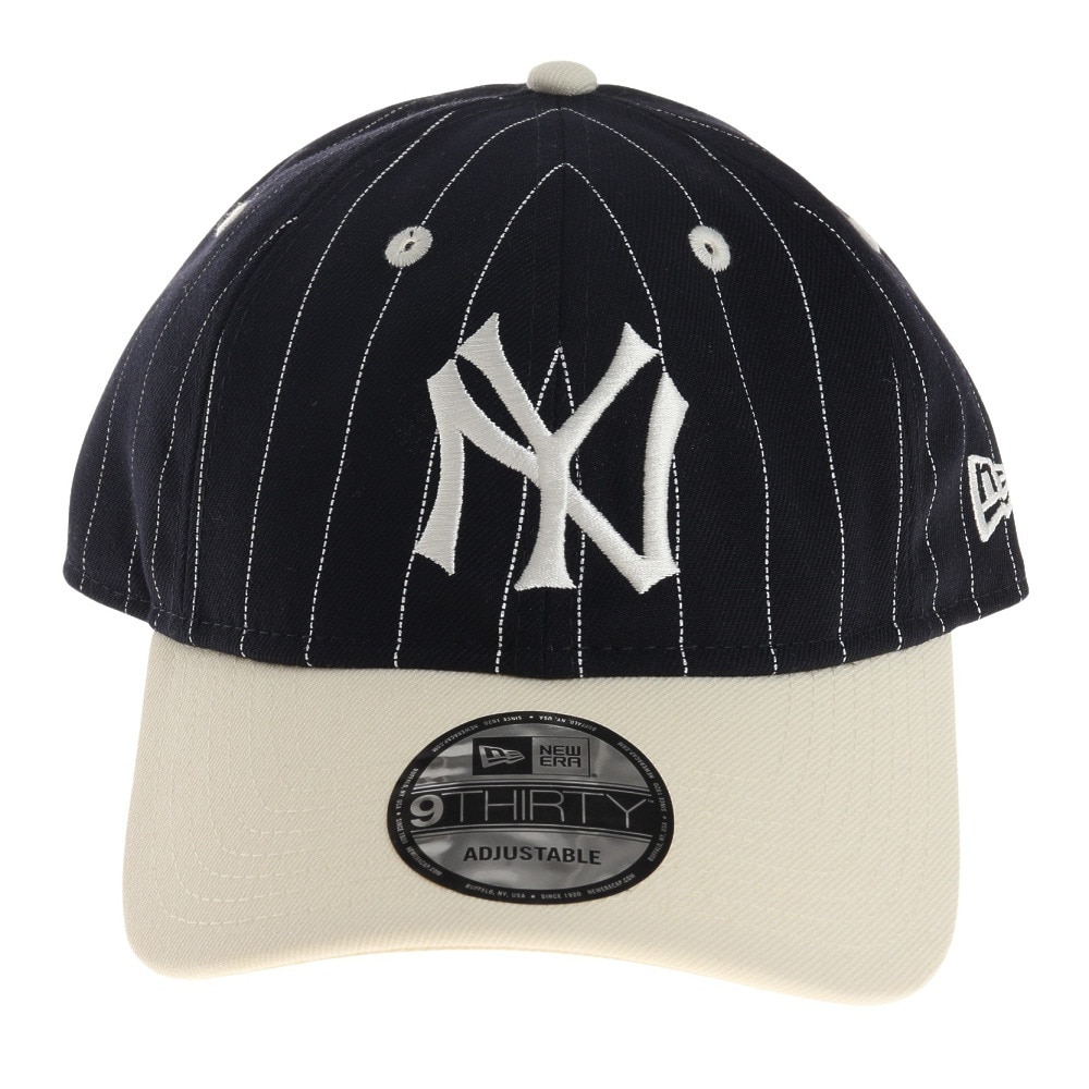 ニューエラ（NEW ERA）（メンズ、レディース）9THIRTY Cooperstown クーパーズタウン ニューヨーク・ヤンキース キャップ 13515992