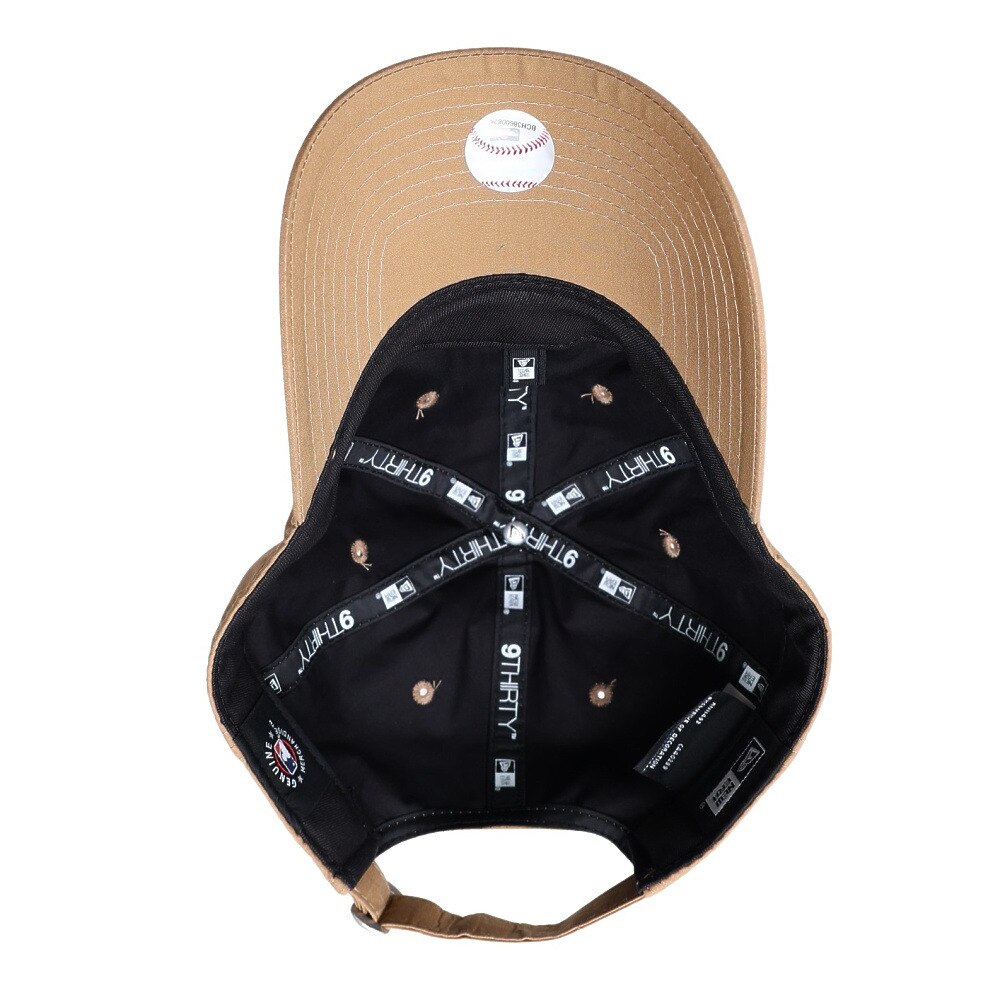 ニューエラ（NEW ERA）（メンズ、レディース）キャップ 9THIRTY Typewriter タイプライター ニューヨーク・ヤンキース 13515997 MLB 大きいサイズ