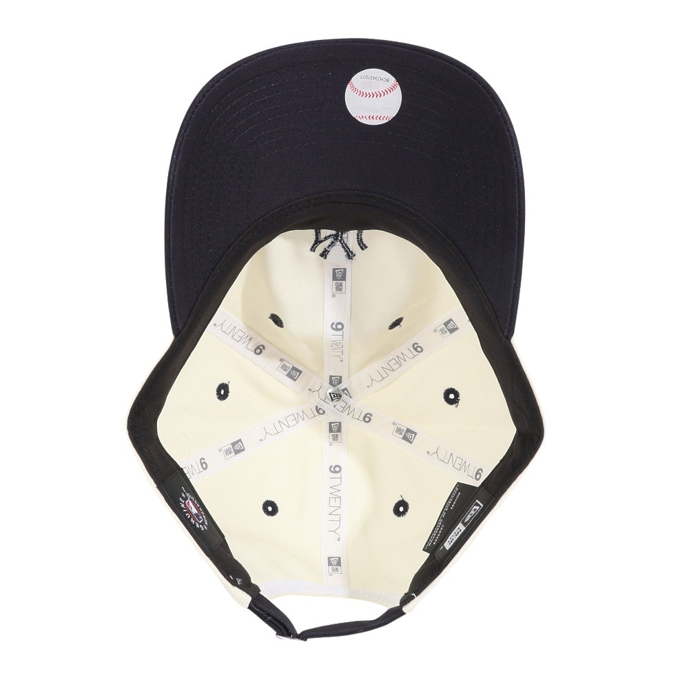 ニューエラ（NEW ERA）（メンズ、レディース）帽子 9TWENTY MLB Side Logo ニューヨーク・ヤンキース ミニロゴ 13516061