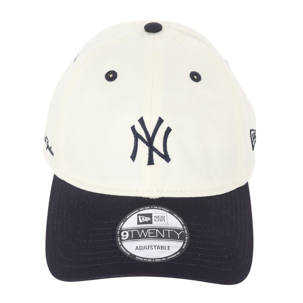 ニューエラ（NEW ERA）（メンズ、レディース）帽子 9TWENTY MLB Side Logo ニューヨーク・ヤンキース ミニロゴ 13516061