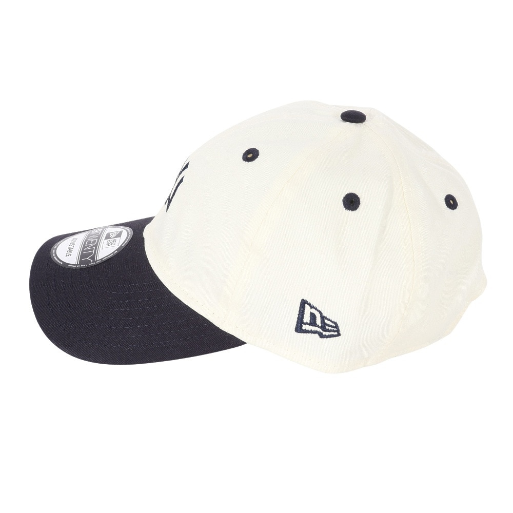 ニューエラ（NEW ERA）（メンズ、レディース）帽子 9TWENTY MLB Side Logo ニューヨーク・ヤンキース ミニロゴ 13516061