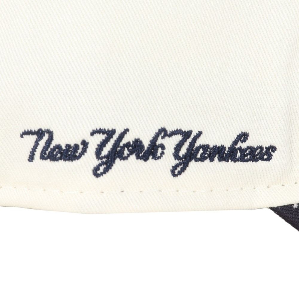 ニューエラ（NEW ERA）（メンズ、レディース）9TWENTY MLB Side Logo ニューヨーク・ヤンキース ミニロゴ 13516061