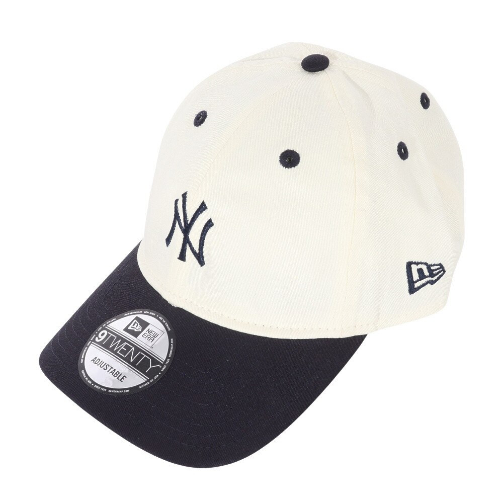 ニューエラ（NEW ERA）（メンズ、レディース）9TWENTY MLB Side Logo ニューヨーク・ヤンキース ミニロゴ 13516061