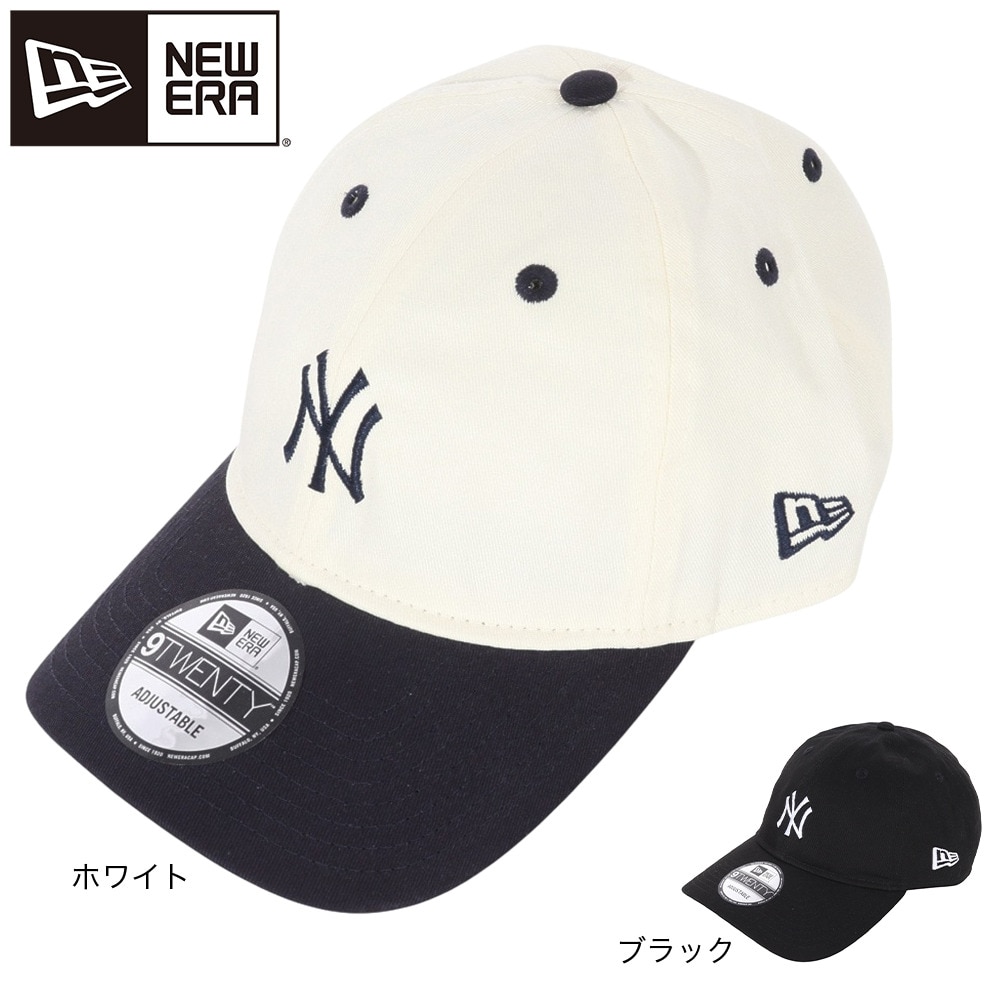 ニューエラ（NEW ERA）（メンズ、レディース）帽子 9TWENTY MLB Side Logo ニューヨーク・ヤンキース ミニロゴ 13516061
