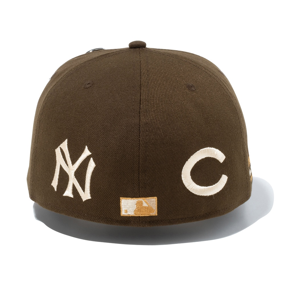 ニューエラ（NEW ERA）（メンズ）59FIFTY MLB Doughnut ドーナツ