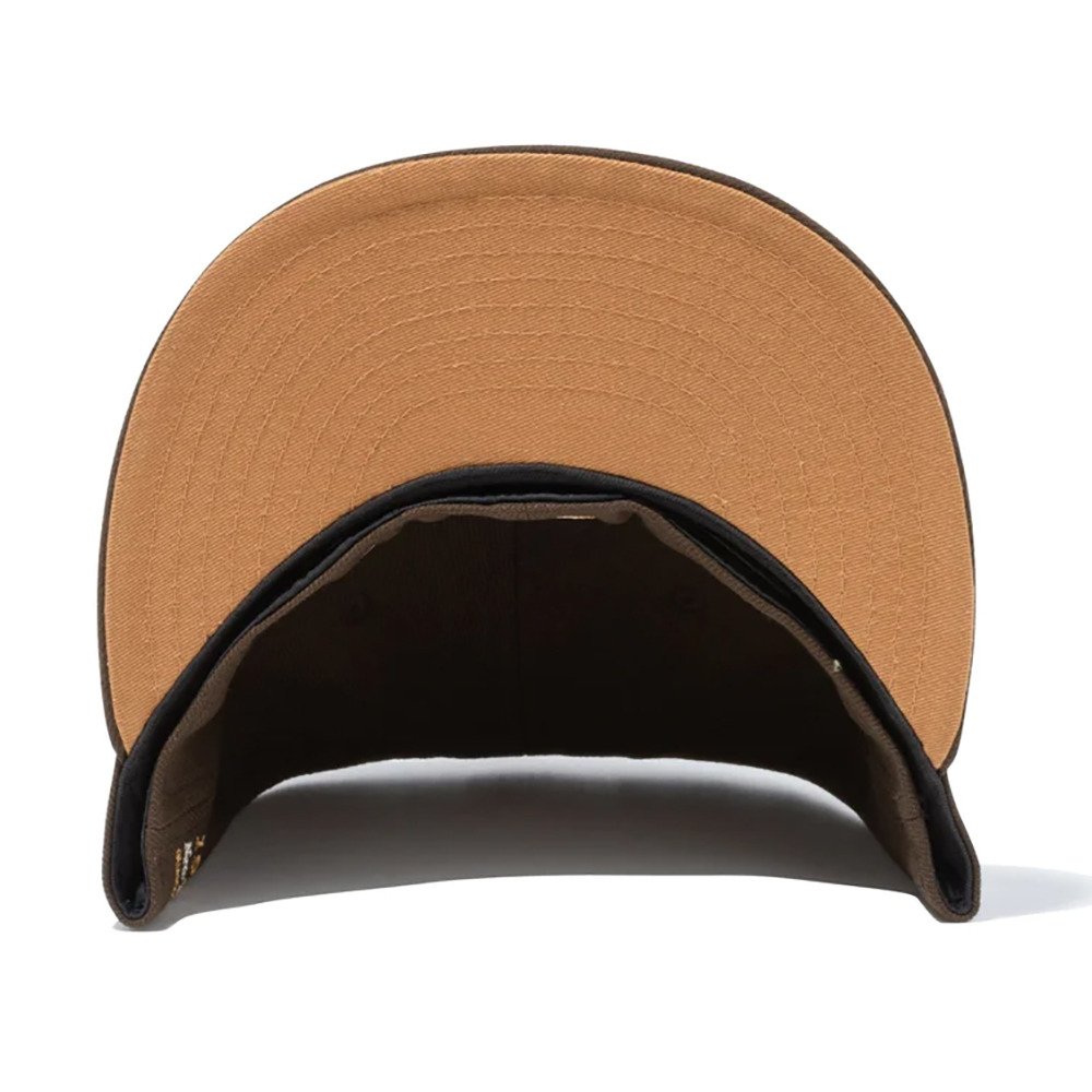 ニューエラ（NEW ERA）（メンズ）59FIFTY MLB Doughnut ドーナツ クーパーズタウン ニューヨーク・ヤンキース シカゴ・カブス ウォルナット キャップ 13516102