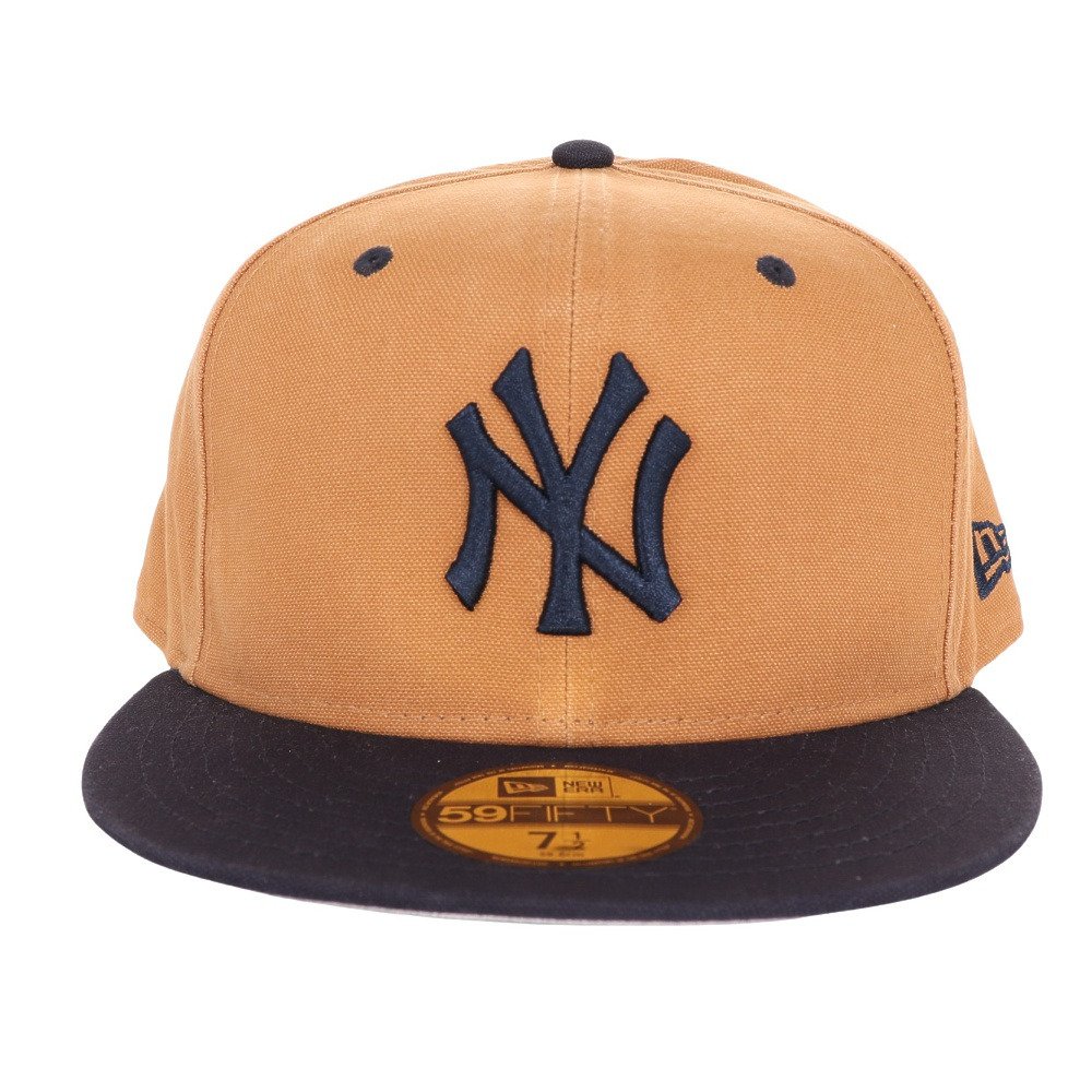 ニューエラ（NEW ERA）（メンズ、レディース）5950 ニューヨーク ヤンキース Duck Canvas キャップ 13516114
