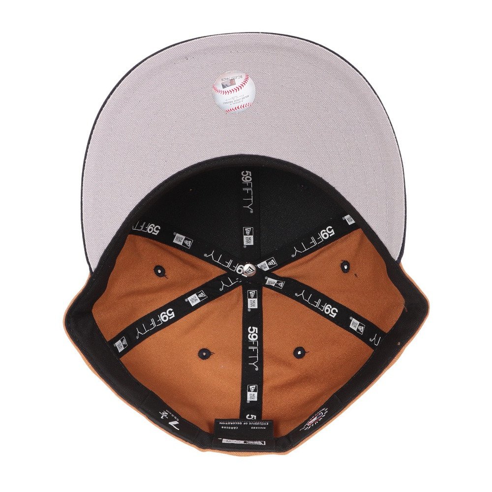 ニューエラ（NEW ERA）（メンズ、レディース）5950 ニューヨーク ヤンキース Duck Canvas キャップ 13516114