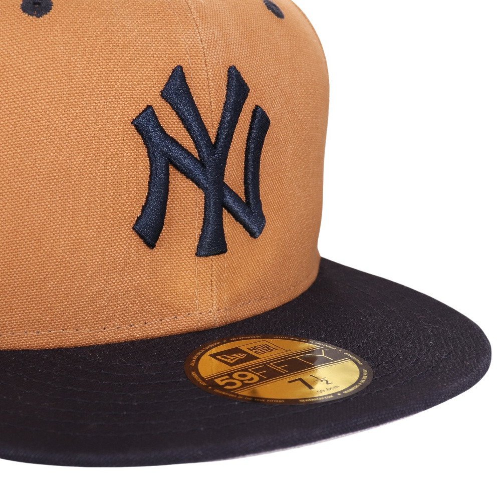 ニューエラ（NEW ERA）（メンズ、レディース）5950 ニューヨーク ヤンキース Duck Canvas キャップ 13516114