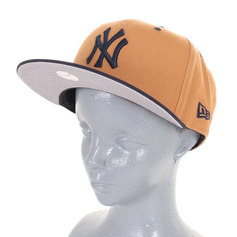ニューエラ（NEW ERA）（メンズ、レディース）5950 ニューヨーク ヤンキース Duck Canvas キャップ 13516114