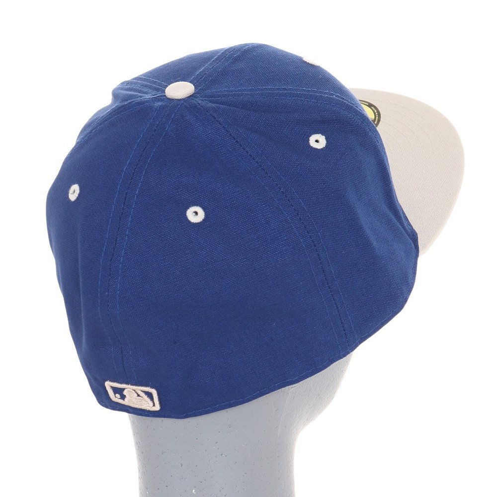 ニューエラ（NEW ERA）（メンズ、レディース）5950 ロサンゼルス ドジャース Duck Canvas キャップ 13516139 MLB