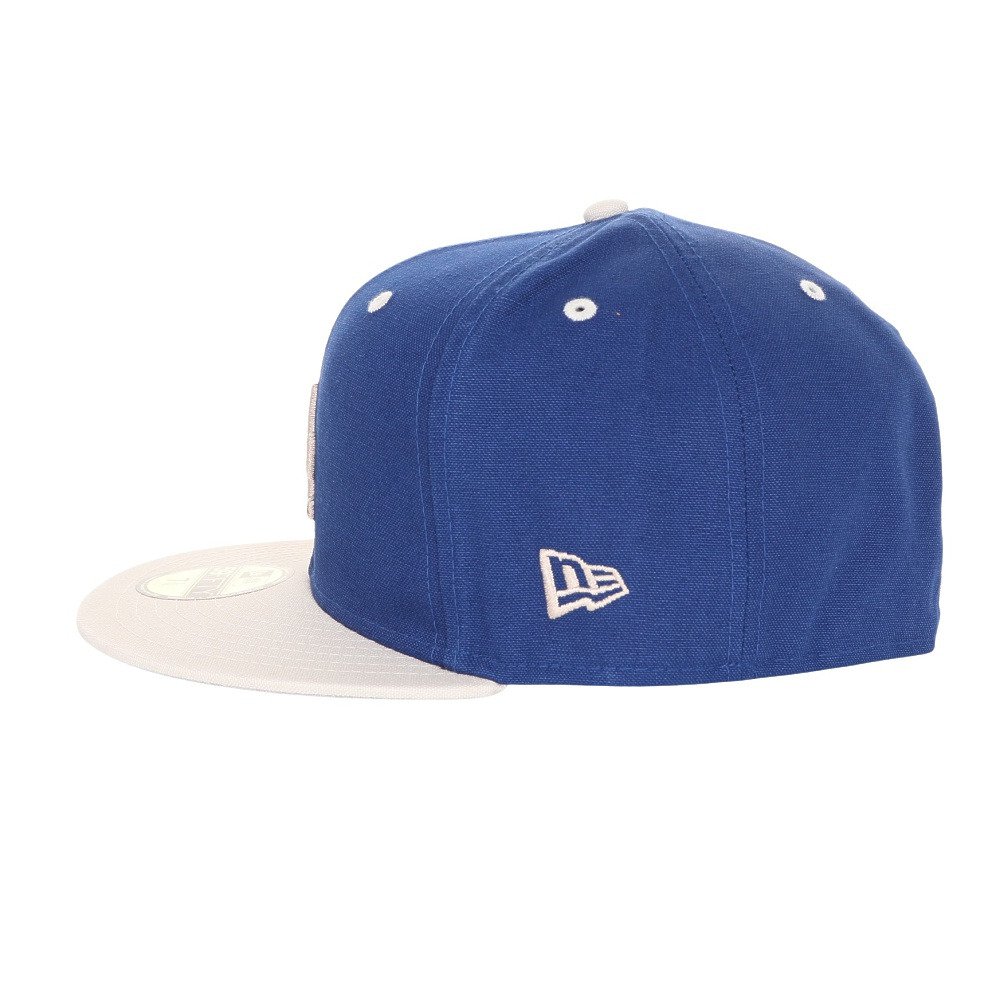 ニューエラ（NEW ERA）（メンズ、レディース）5950 ロサンゼルス ドジャース Duck Canvas キャップ 13516139 MLB