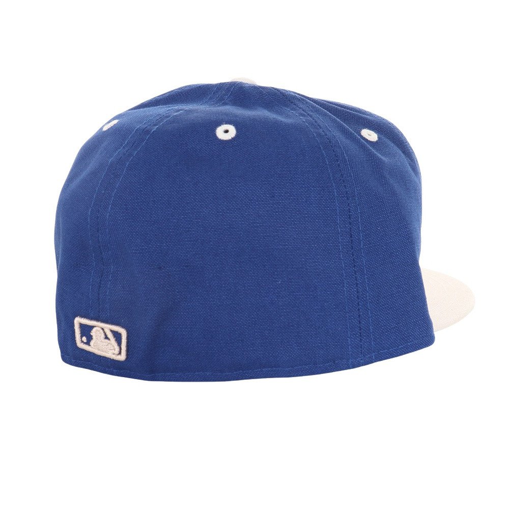 ニューエラ（NEW ERA）（メンズ、レディース）5950 ロサンゼルス ドジャース Duck Canvas キャップ 13516139 MLB