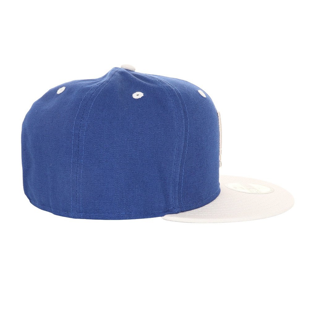 ニューエラ（NEW ERA）（メンズ、レディース）5950 ロサンゼルス ドジャース Duck Canvas キャップ 13516139 MLB
