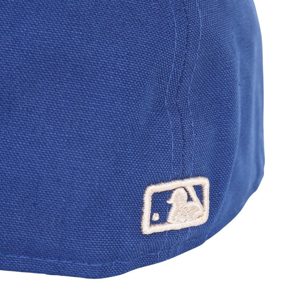 ニューエラ（NEW ERA）（メンズ、レディース）5950 ロサンゼルス ドジャース Duck Canvas キャップ 13516139 MLB